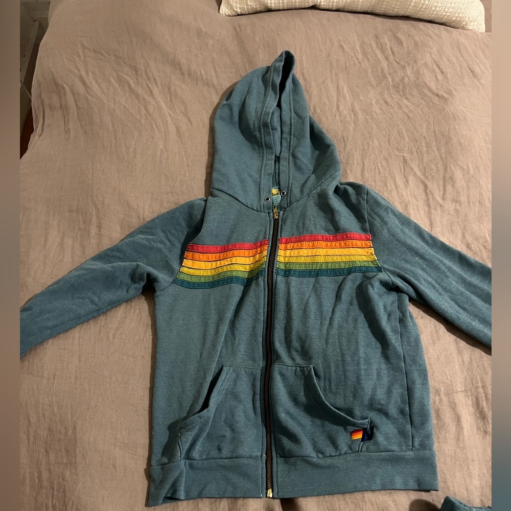 Aviator nation sweatsuit